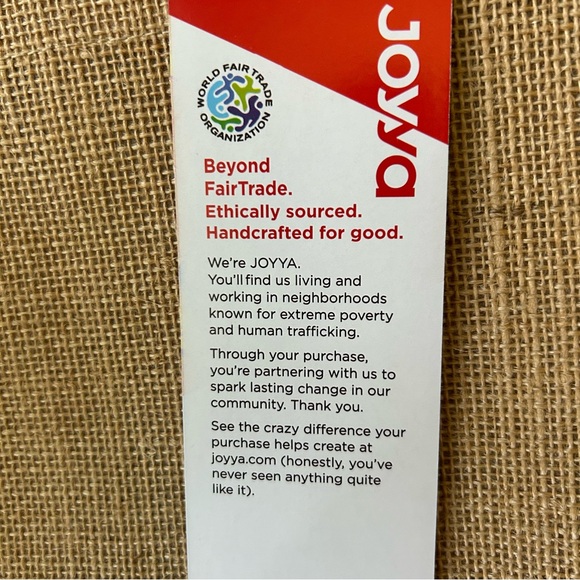 Joyya Lakeside Chautauqua Tote Bag - New! - Picture 5 of 5